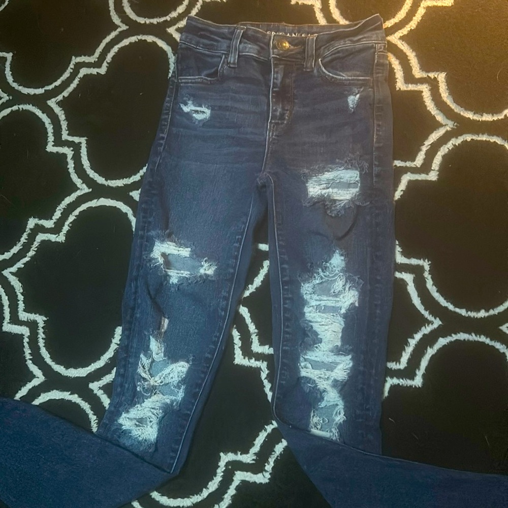 American Eagle Jeans   Size 0
High Rise Jegging